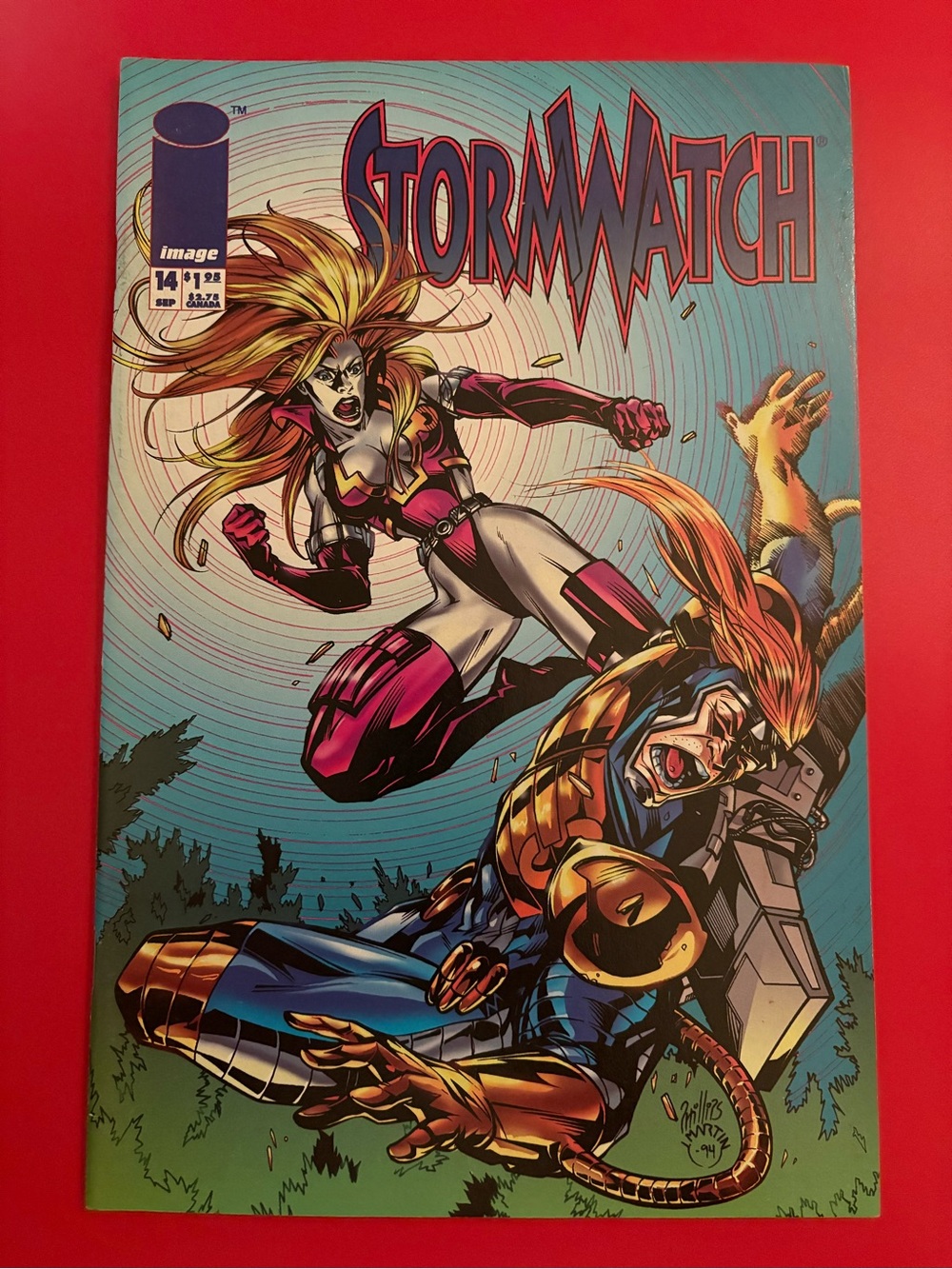 Image Comics Stormwatch #14 (1994)